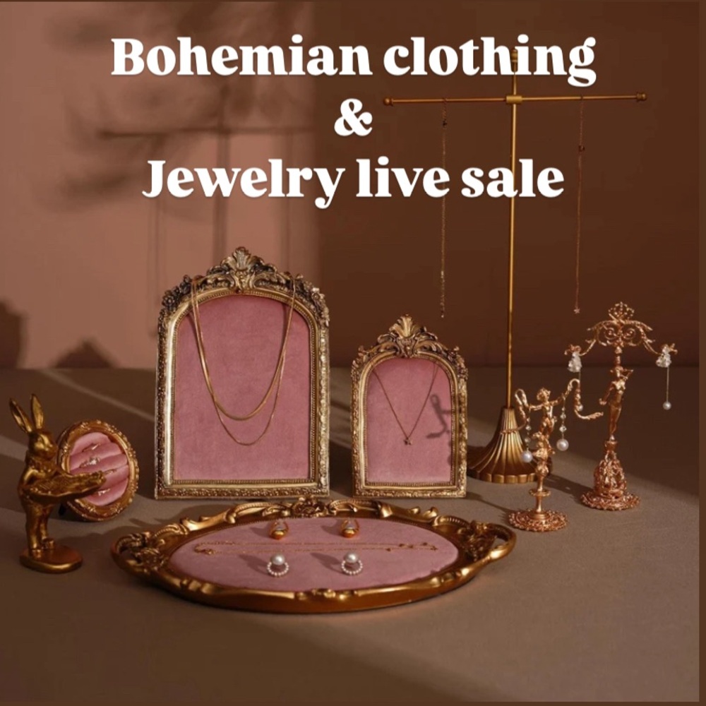Live Show bohemian clothing and accessories. Today July 1, 2025